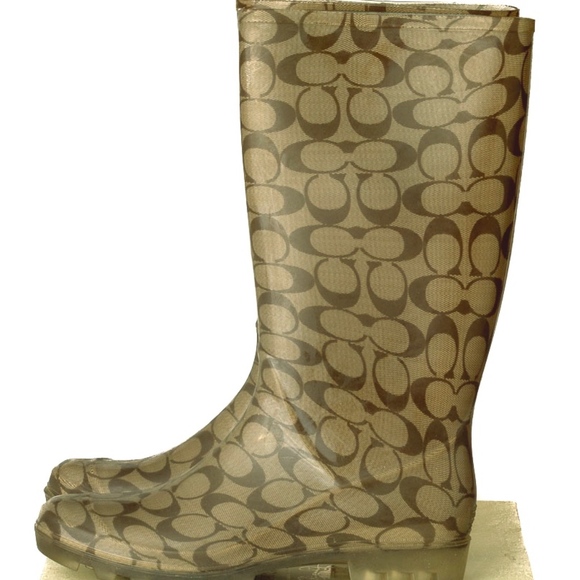 Coach Shoes - Coach Rain Boots